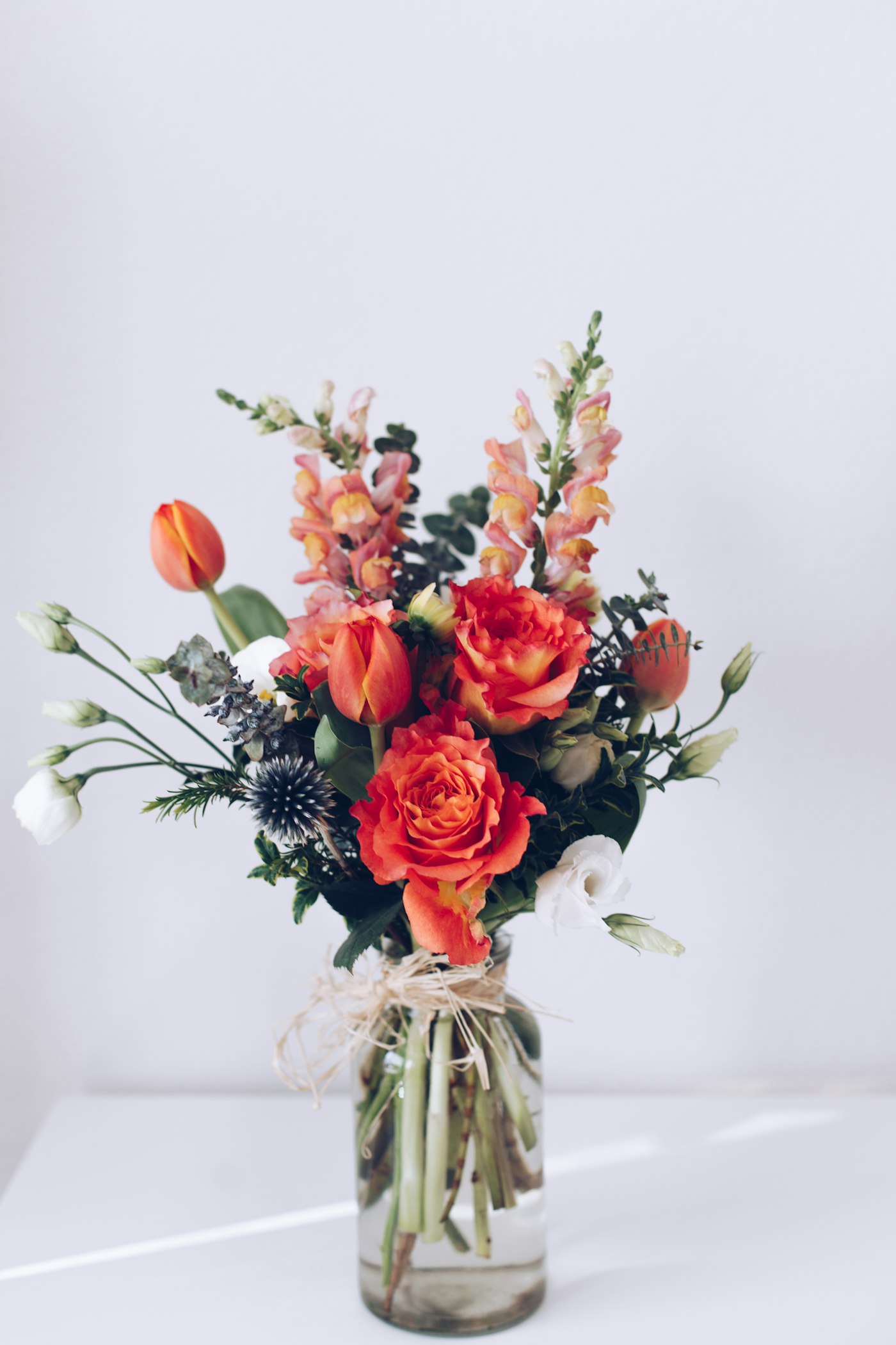 Verse seizoensbloemen